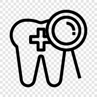 dental cleaning, teeth whitening, teeth restoration, dental care icon svg