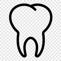 dental, oral, extractions, cavities icon svg