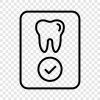 dental, check, teeth, oral icon svg