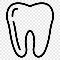 Dental, Dentalpflege, Dentalprüfung, Dentalreinigung symbol