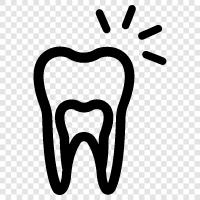dental implant, dental surgery, teeth, dental care for children icon svg