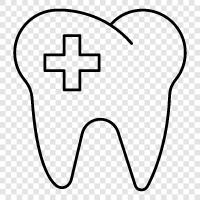 diş, dental diş ipi, dental bakım, dental hijyen ikon svg