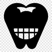 dental, cavities, oral health, gums icon svg