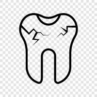 Dental, Zahnpflege, Mundgesundheit, Mundpflegemittel symbol