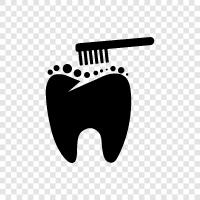 Dental, oral, Dentalhygiene, Zahnaufhellung symbol