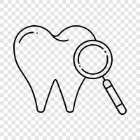 dental, check, dental exam, check up icon svg