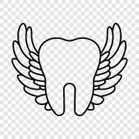 dental, oral, enamel, toothache icon svg