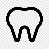 dental, teeth, extraction, filling icon svg