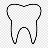 зубная, оральная, стоматологическая, зубная боль Значок svg