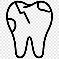 Dental Problems, Fluoride, Health, Mouthwash icon svg