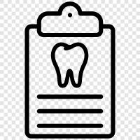 dental report template, dental report writing, dental report samples, dental report format icon svg