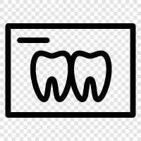 dental scans, dental xrays, dental images, dental records icon svg