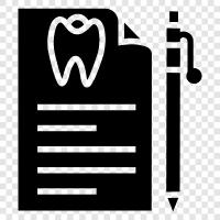 Dental Service, Dentist, Oral Health, Teeth Whitening icon svg