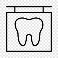 dental signage, dental clinic signage, dental office signage, dental office decor icon svg