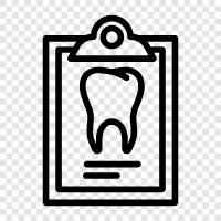 dental Xray images, dental Xray pictures, dental X, Dental XRay icon svg