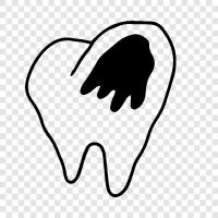 Dentist, Gums, Toothache, Teeth Cleaning icon svg