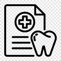 Dentist, Records, Health, Dentist Records icon svg