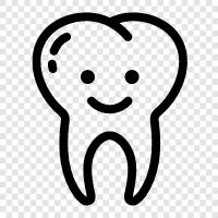 dentist, dental, gum disease, decay icon svg