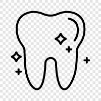 Dentist, Dental, Teeth, Cleaning icon svg