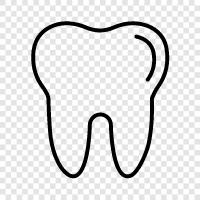 Dentist, Teeth Whitening, Dental Floss, Toothpaste icon svg