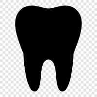 Dentist, Teeth, Decay, Cavities icon svg