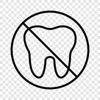 Dentist, Teeth, Gums, Repair icon svg