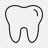 Dentist, Teeth Whitening, Teeth Whitening Supplies, Tooth icon svg