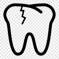 Dentist, Teeth Whitening, Dental Problems, Gum Disease icon svg