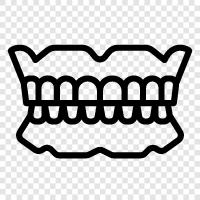 denture adhesive, denture cleaner, denture adhesive remover, dent icon svg