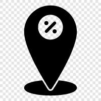 department store, mall, shopping center, mall location icon svg