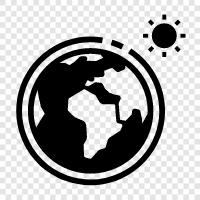 depletion, hole, Antarctic, Arctic icon svg