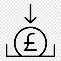 deposit account, bank, bank account, savings account icon svg