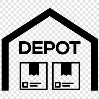 depot depot, Depot icon svg