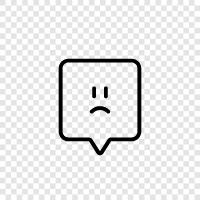 depression, emotional, feeling, feeling down icon svg