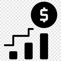 descriptive statistics, inferential statistics, measures of central tendency, measures of variability icon svg