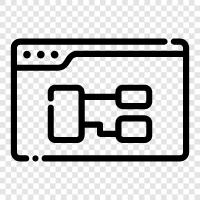 design, graphic, interface, wireframe icon svg