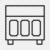 design, furniture, wood, hardware icon svg