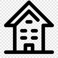 design, renovation, remodeling, home staging icon svg