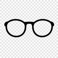 designer eyeglasses, prescription eyeglasses, glasses, optical icon svg