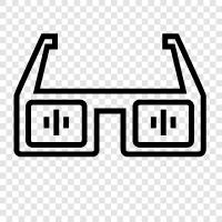 designer glasses, fashion glasses, eyeglasses, prescription glasses icon svg