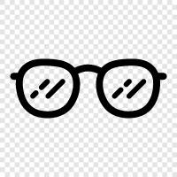 designer, eyeglasses, prescription, sunglasses icon svg