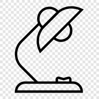 Desk Lamp Shade icon