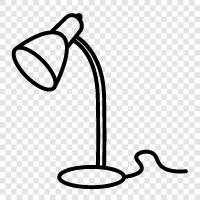 Desk Lamps, Desk Lamp Reviews, Desk Lamp Pictures, Desk Lamp Stand icon svg