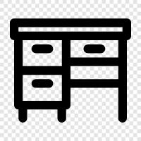 desktop computer, laptop computer, computer desk, computer monitor icon svg