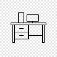 Desktop, Laptop, Computer, Monitor icon svg