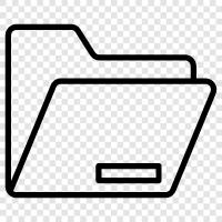 Desktop, File, Folder Options, Folder Contents icon svg