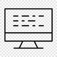 desktop, laptop, computer, monitor icon svg