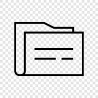 Desktop, Files, Pictures, Documents icon svg