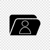 Desktop, File, Storage, Folders icon svg