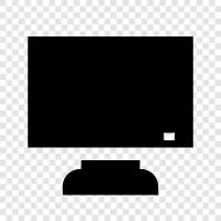 desktop, computer, monitor, monitor size icon svg